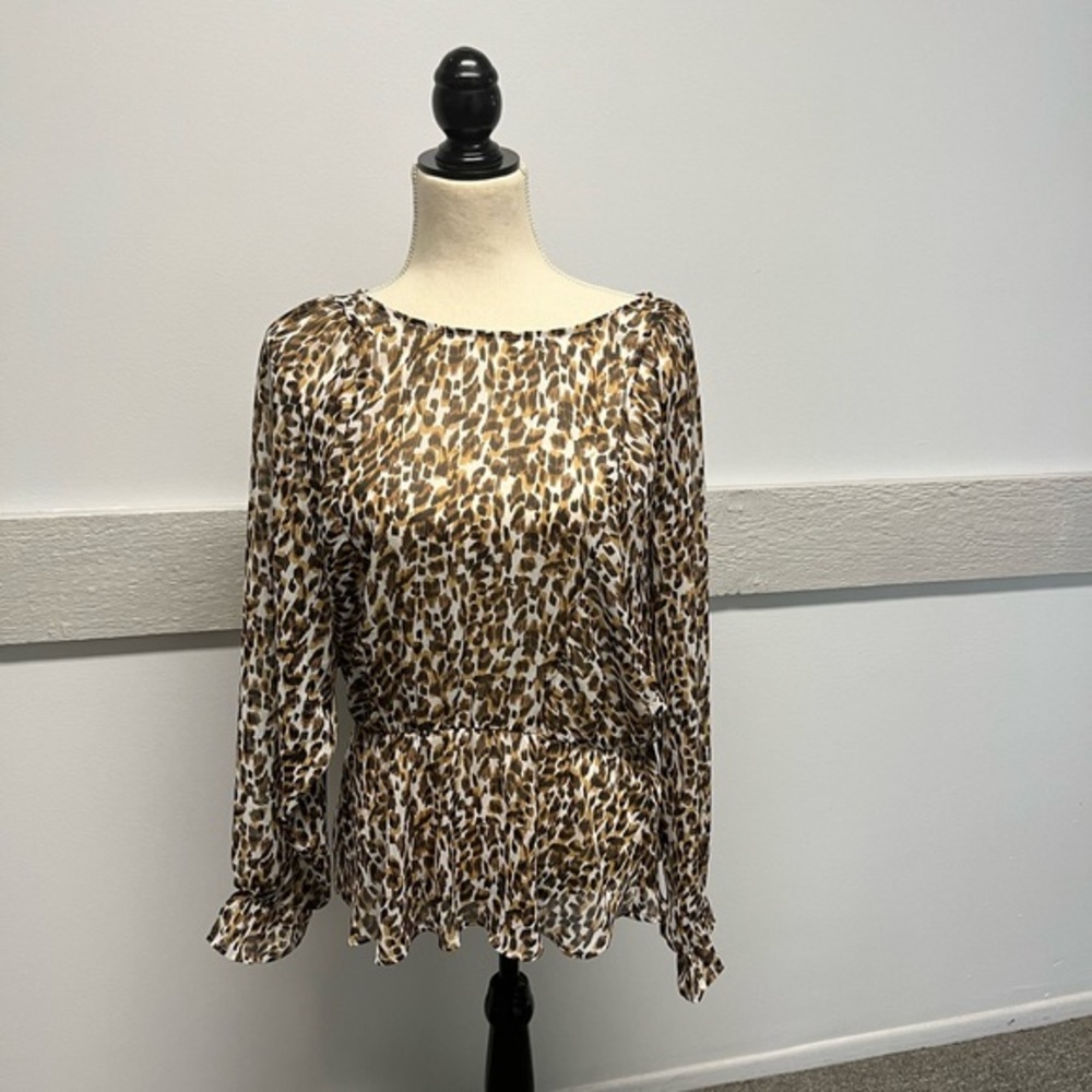Banana Republic Sheer Top